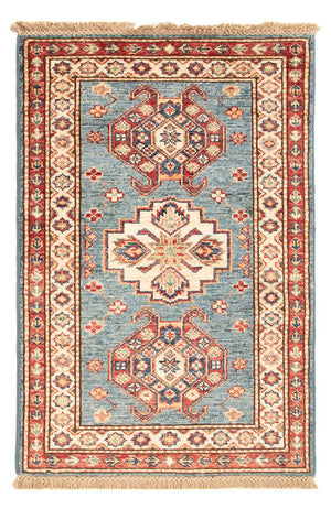 Ziegler Carpet - Kazak - Kungliga - 90 x 60 cm - ljusblå