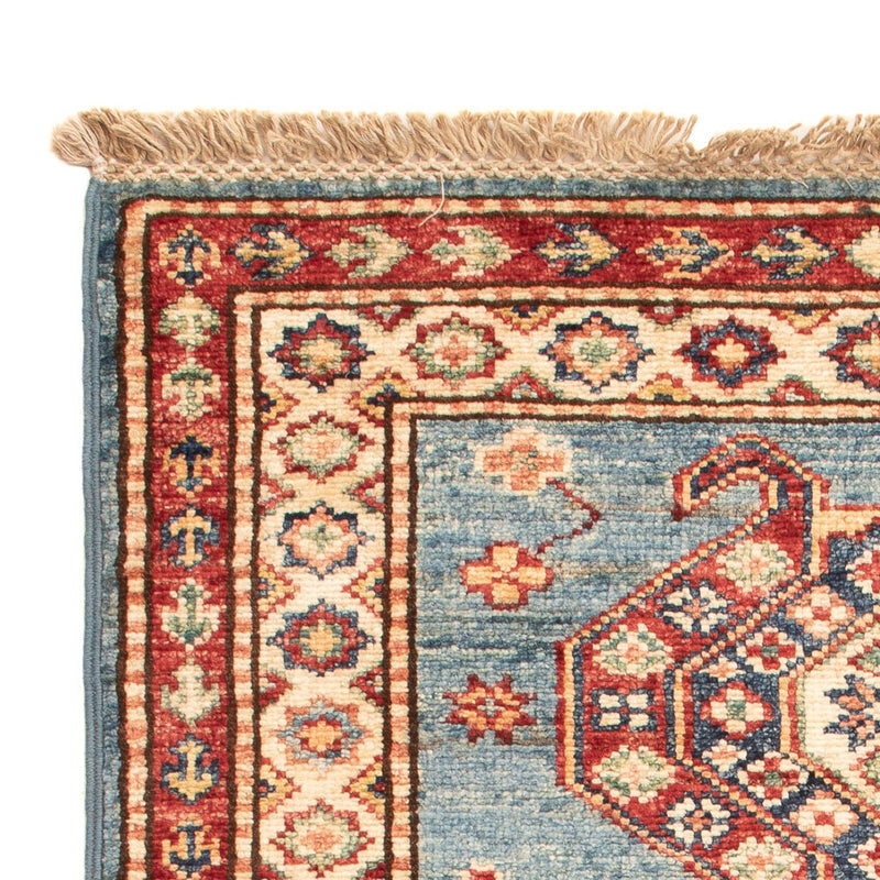Ziegler Carpet - Kazak - Kungliga - 90 x 60 cm - ljusblå