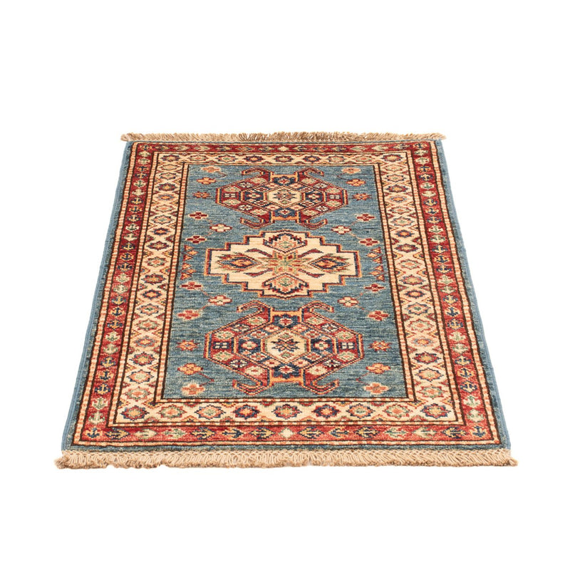Ziegler Carpet - Kazak - Kungliga - 90 x 60 cm - ljusblå