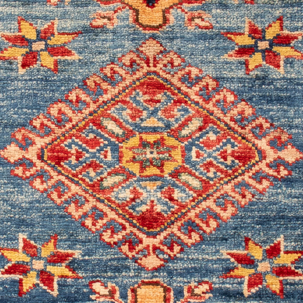 Ziegler Carpet - Kazak - Kungliga - 84 x 60 cm - blå