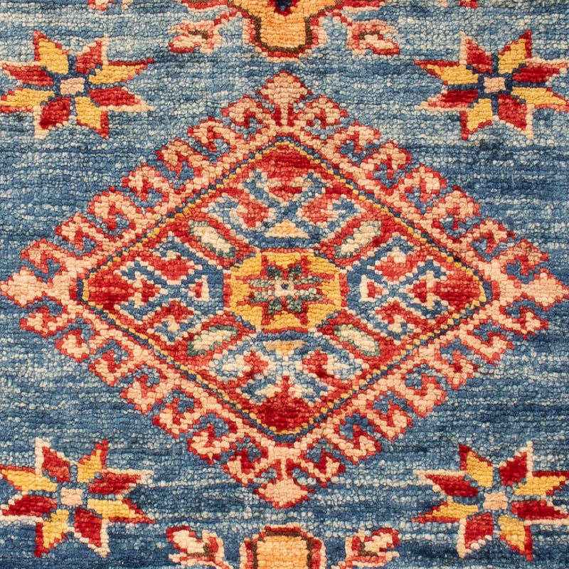 Ziegler Carpet - Kazak - Kungliga - 84 x 60 cm - blå