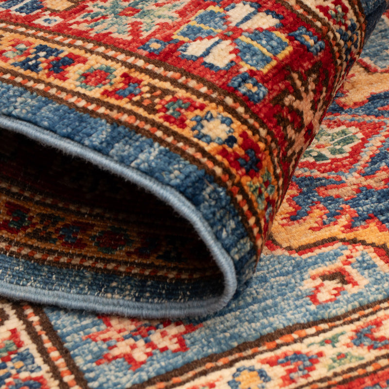 Ziegler Carpet - Kazak - Kungliga - 84 x 60 cm - blå