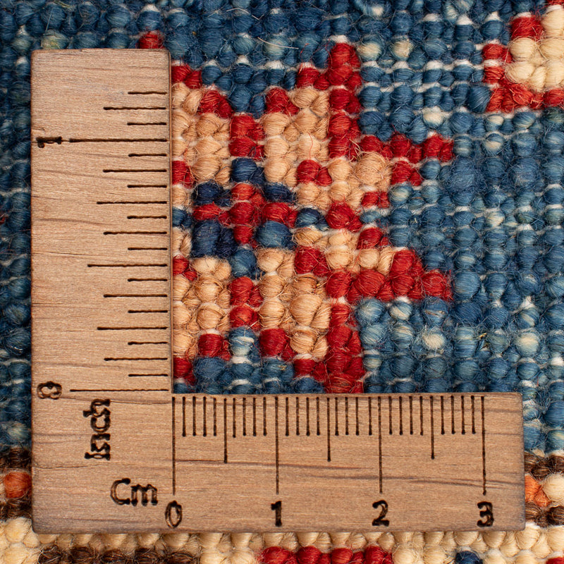 Ziegler Carpet - Kazak - Kungliga - 84 x 60 cm - blå