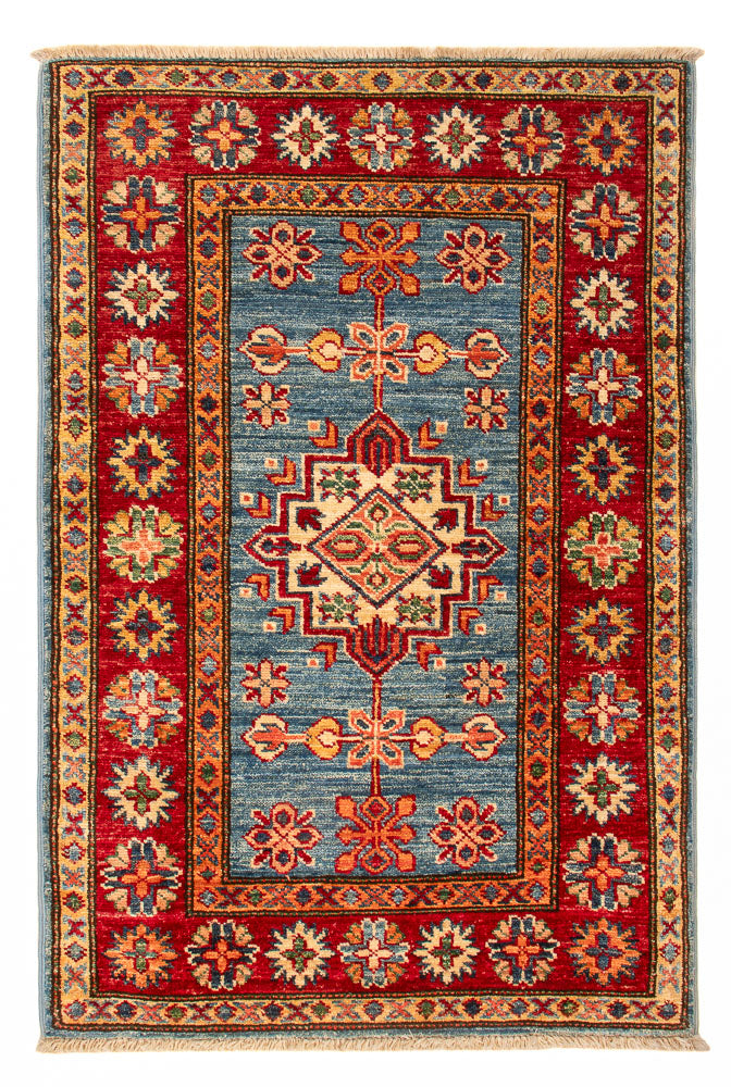 Ziegler Carpet - Kazak - Kungliga - 97 x 63 cm - blå