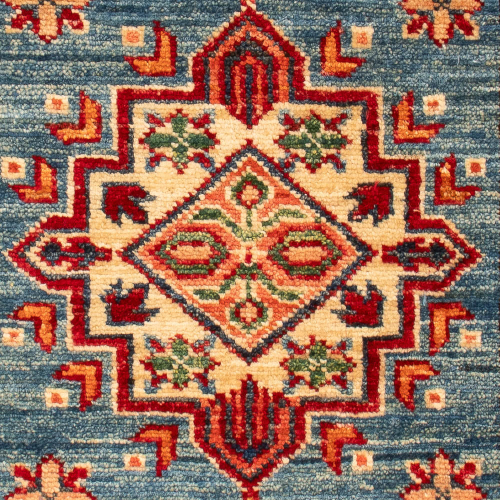 Ziegler Carpet - Kazak - Kungliga - 97 x 63 cm - blå