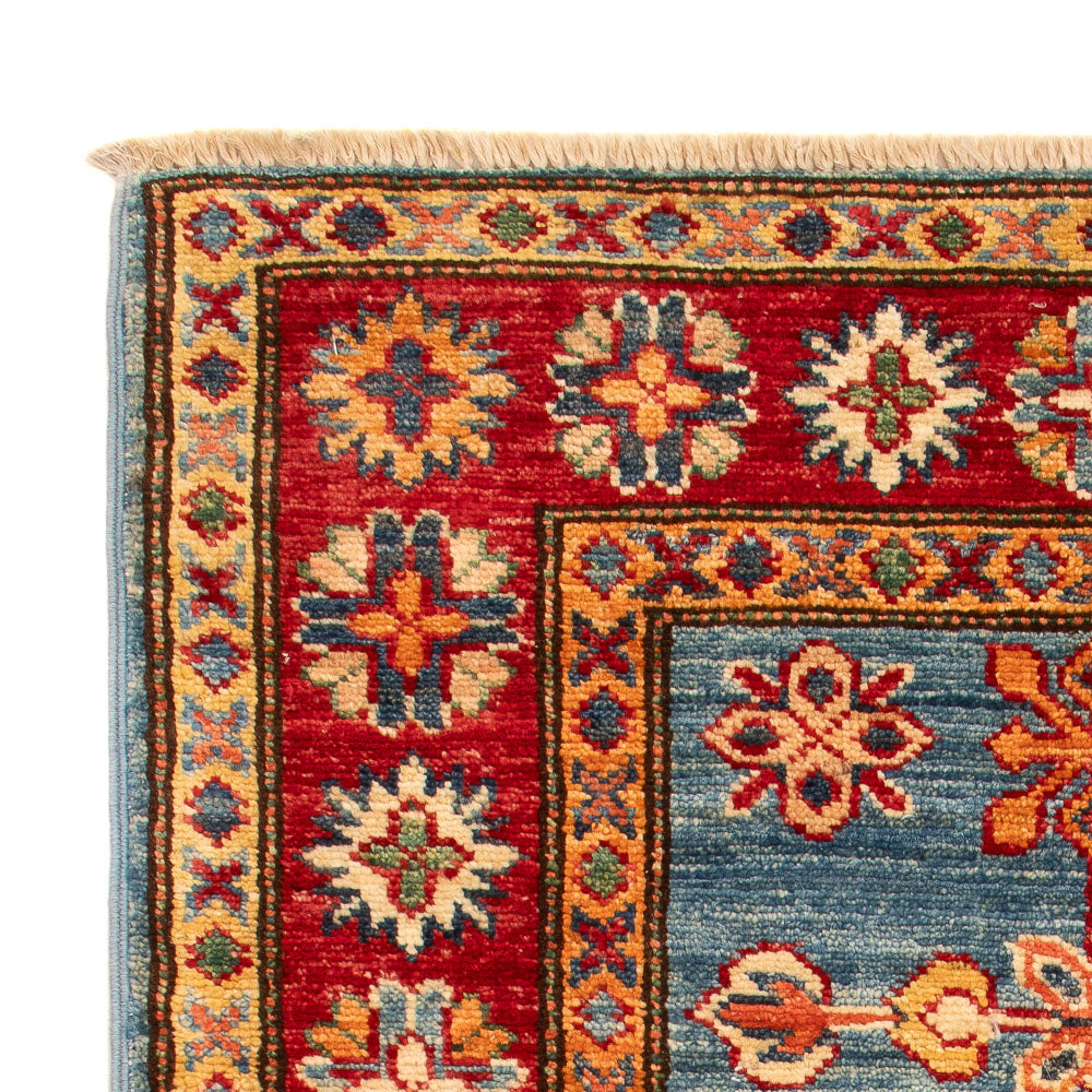 Ziegler Carpet - Kazak - Kungliga - 97 x 63 cm - blå