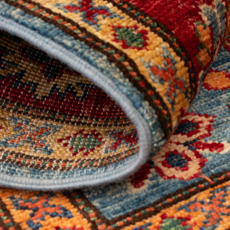 Ziegler Carpet - Kazak - Kungliga - 97 x 63 cm - blå