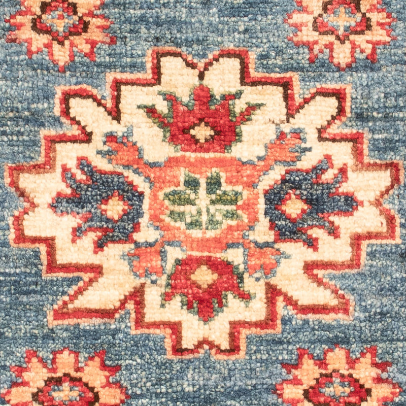 Ziegler Carpet - Kazak - Kungliga - 86 x 56 cm - blå