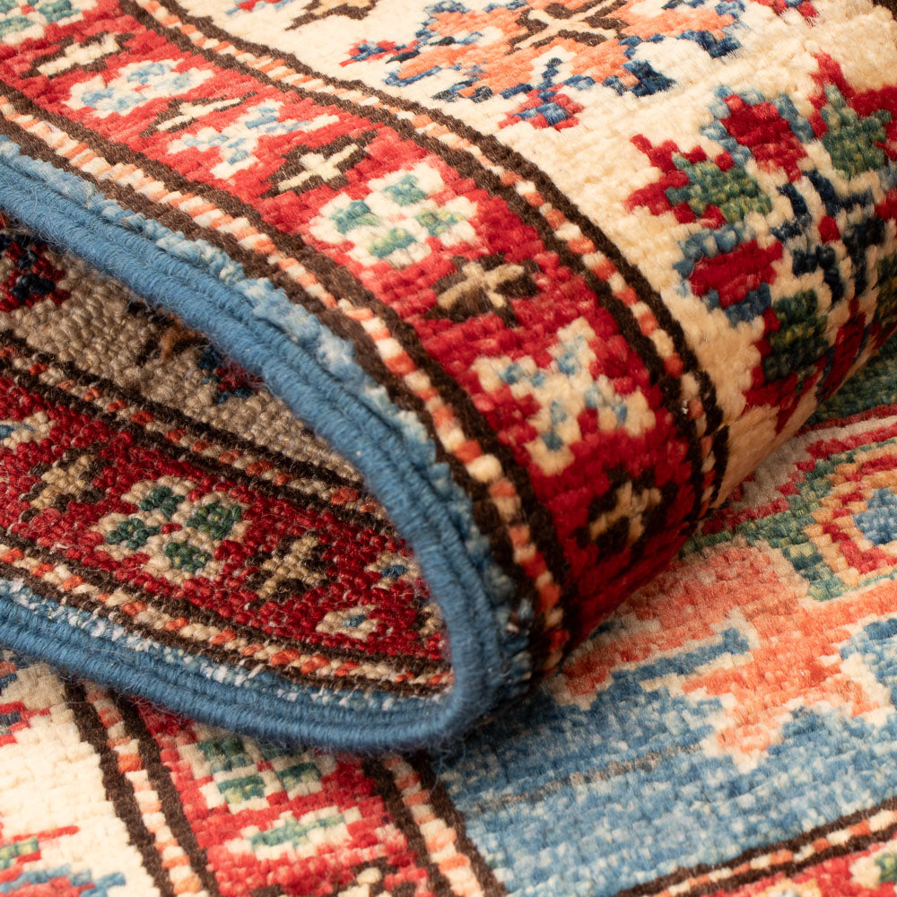 Ziegler Carpet - Kazak - Kungliga - 86 x 56 cm - blå