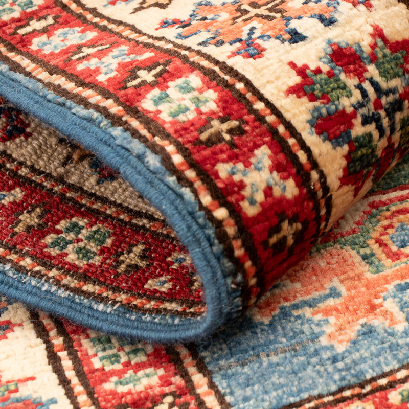 Ziegler Carpet - Kazak - Kungliga - 86 x 56 cm - blå