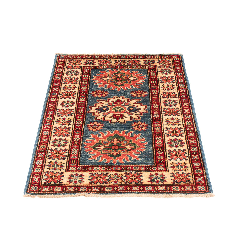 Ziegler Carpet - Kazak - Kungliga - 86 x 56 cm - blå