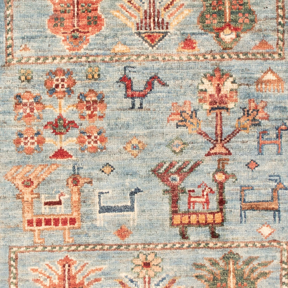 Ziegler Carpet - Ariana - 120 x 77 cm - ljusblå