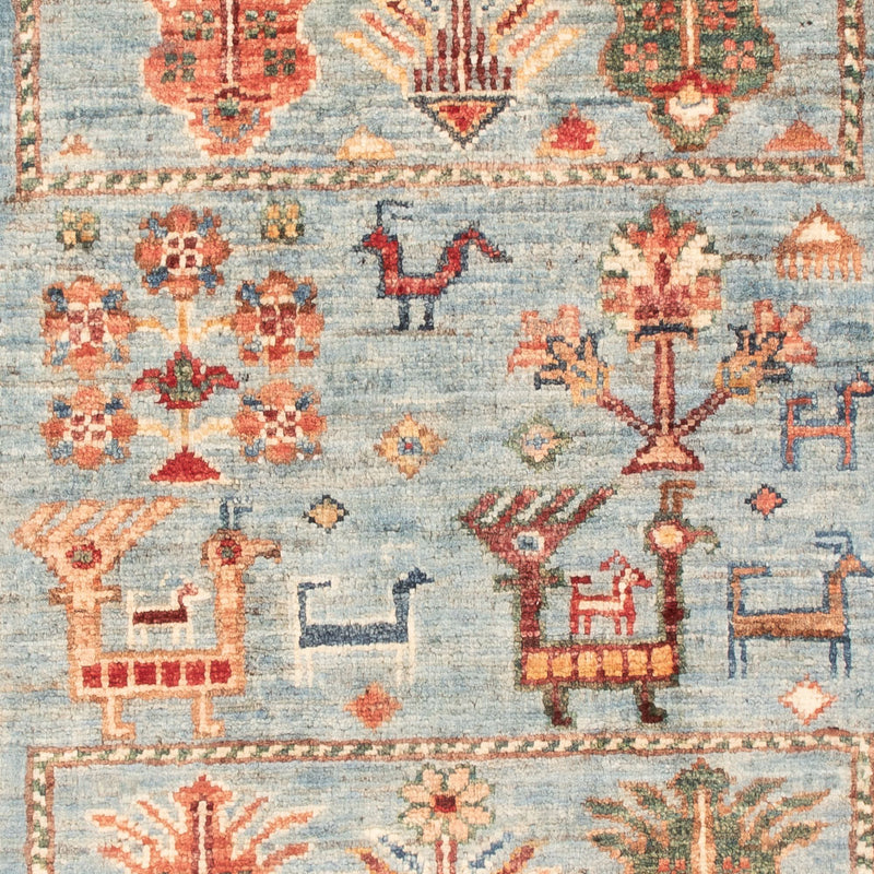 Ziegler Carpet - Ariana - 120 x 77 cm - ljusblå