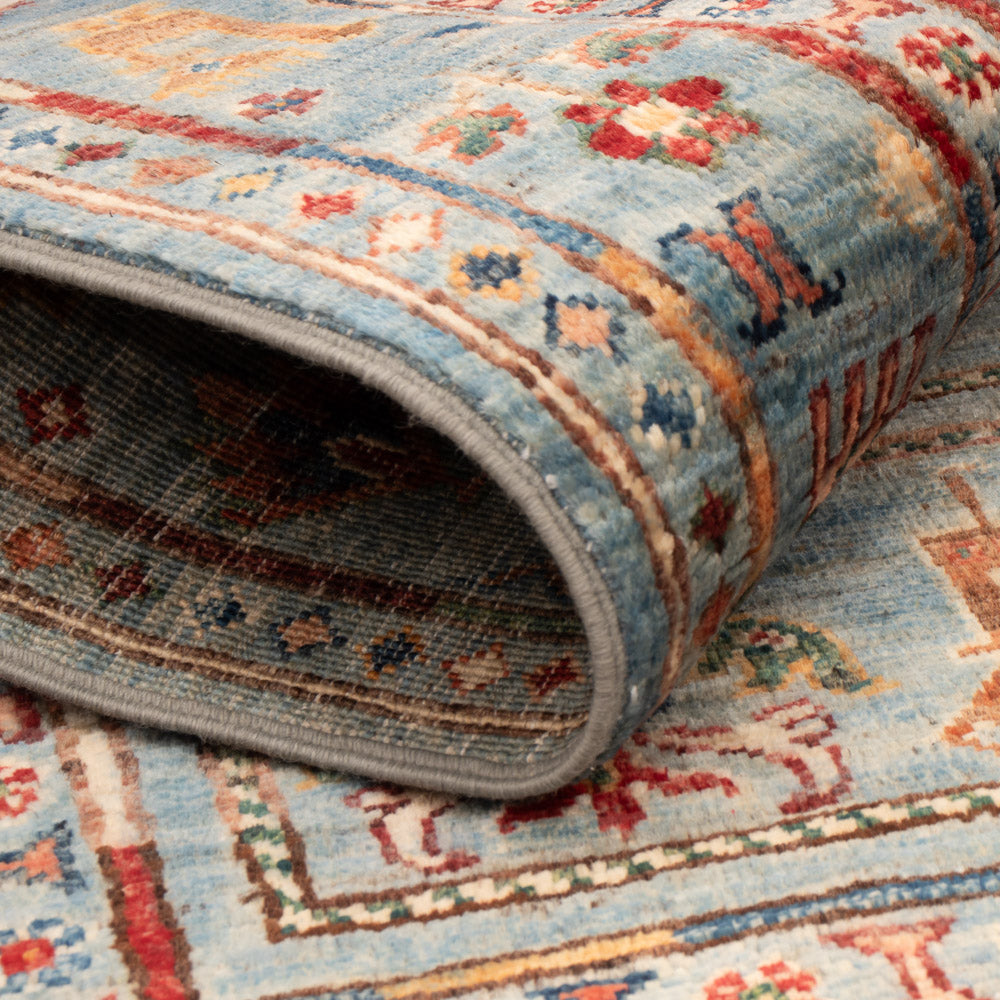 Ziegler Carpet - Ariana - 120 x 77 cm - ljusblå