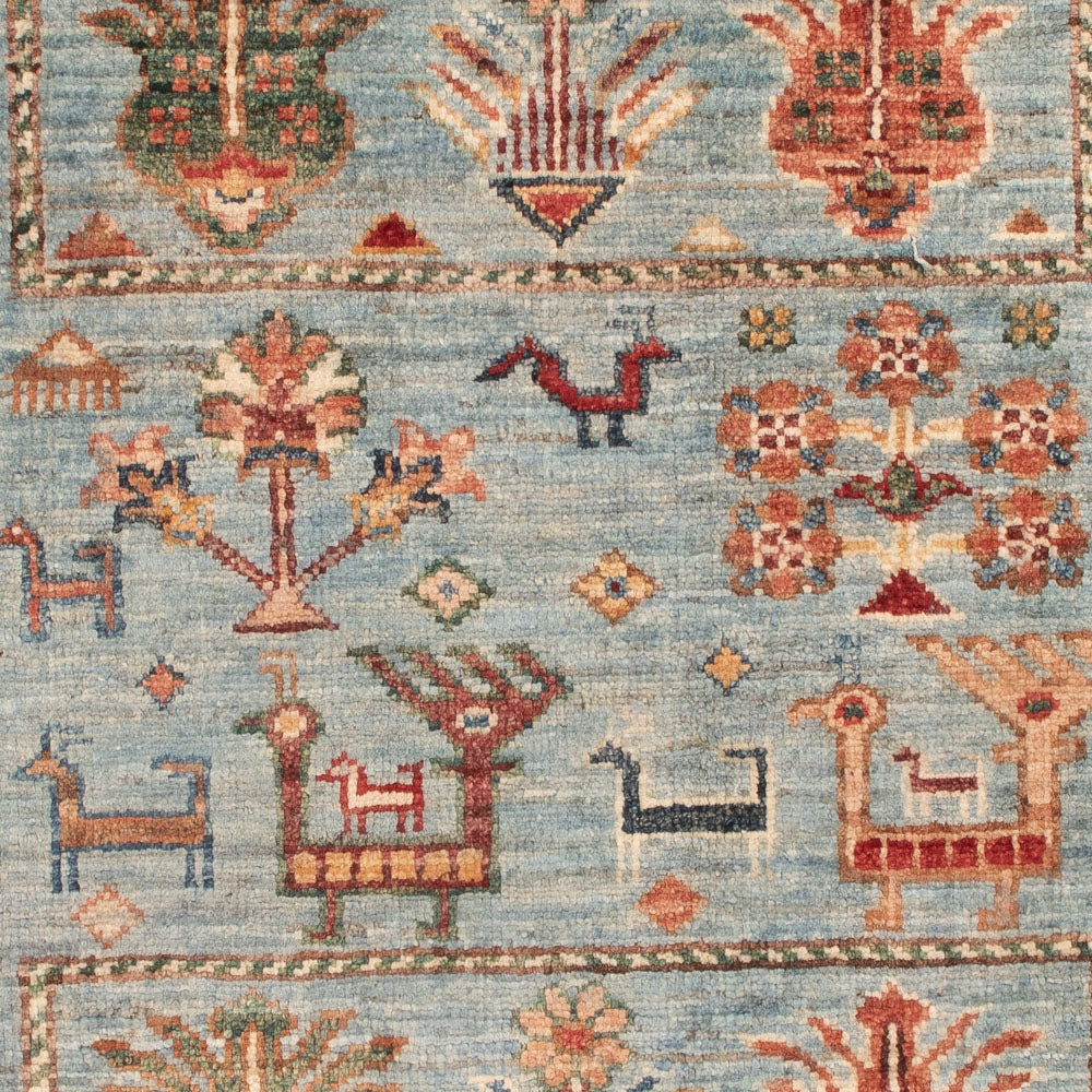 Ziegler Carpet - Ariana - 120 x 83 cm - ljusblå