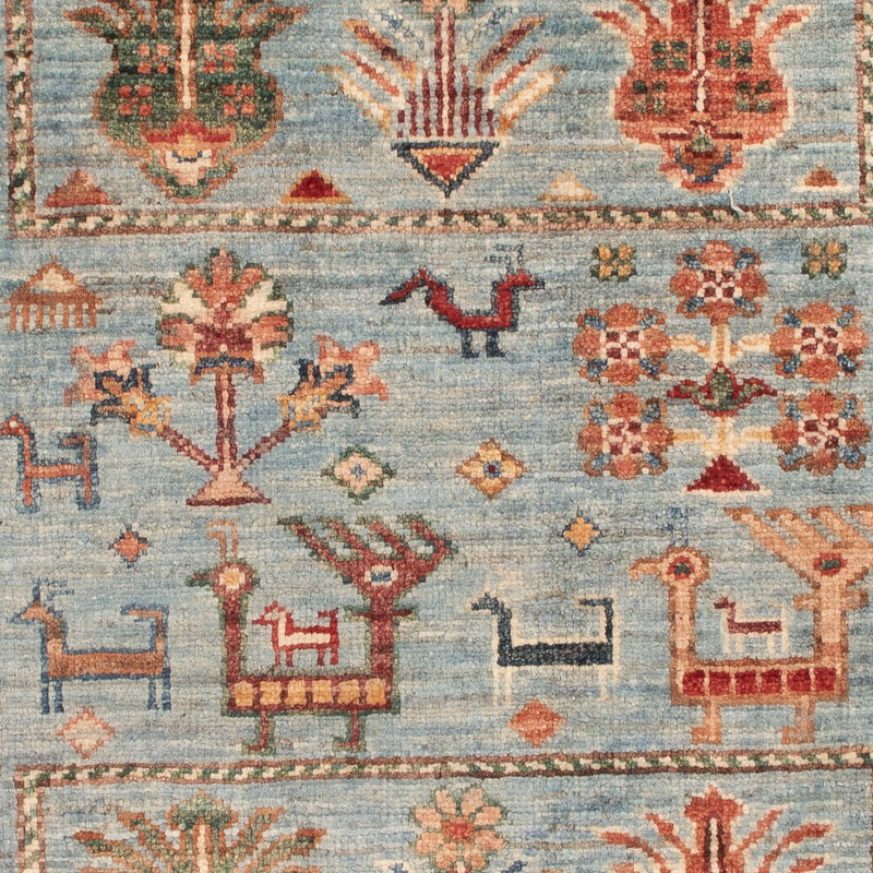 Ziegler Carpet - Ariana - 120 x 83 cm - ljusblå