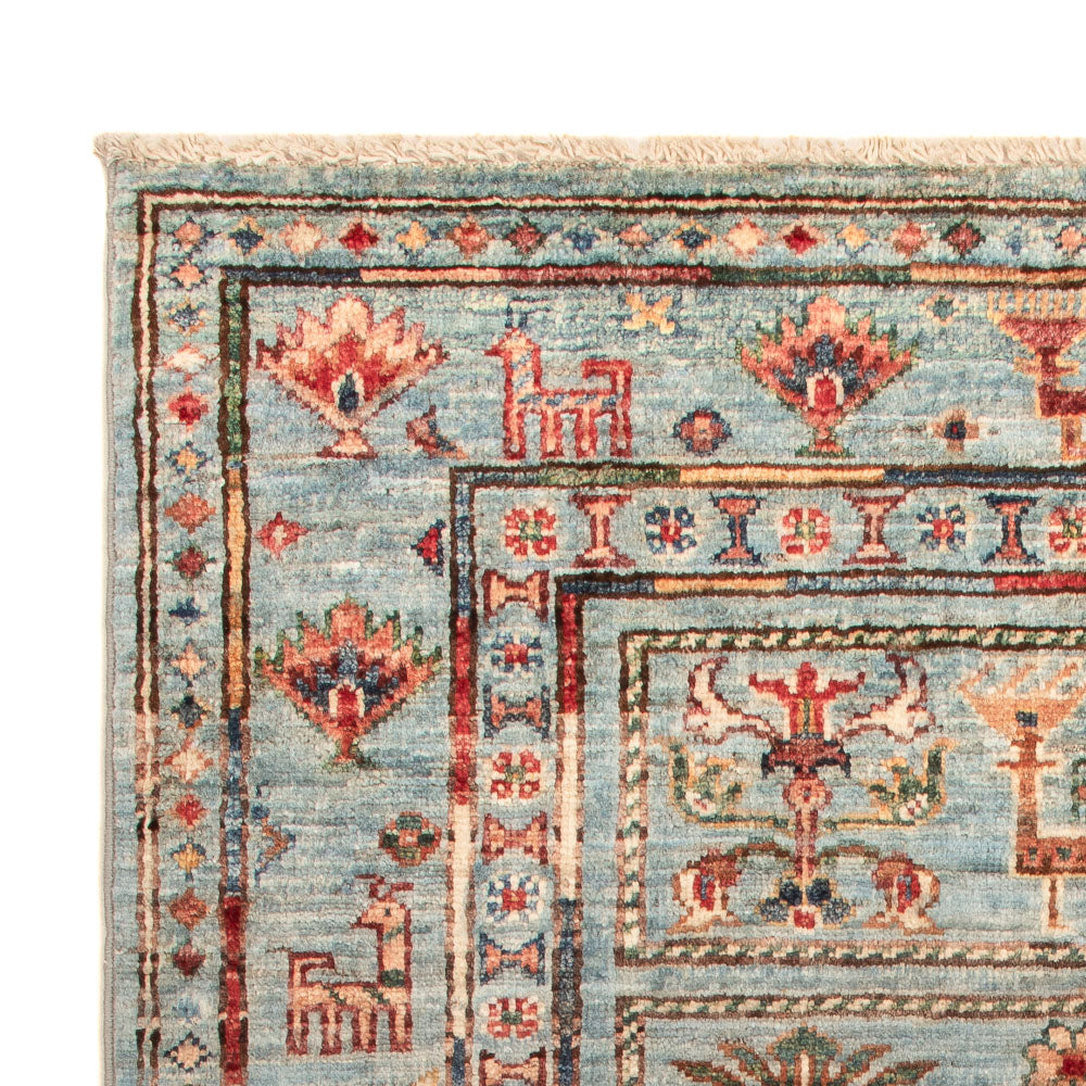 Ziegler Carpet - Ariana - 120 x 83 cm - ljusblå