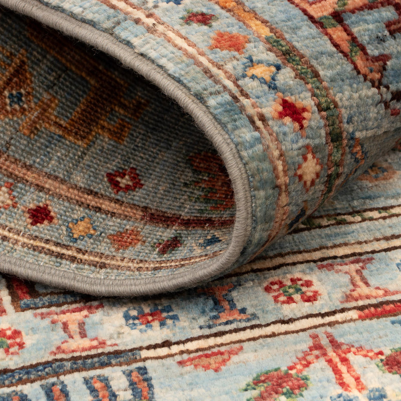 Ziegler Carpet - Ariana - 120 x 83 cm - ljusblå