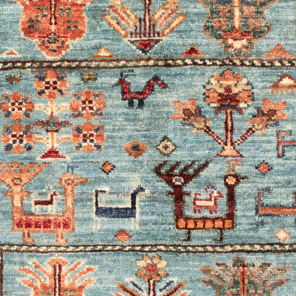 Ziegler Carpet - Ariana - 115 x 84 cm - turkos