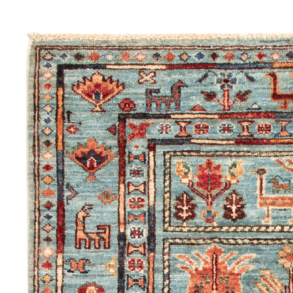 Ziegler Carpet - Ariana - 115 x 84 cm - turkos