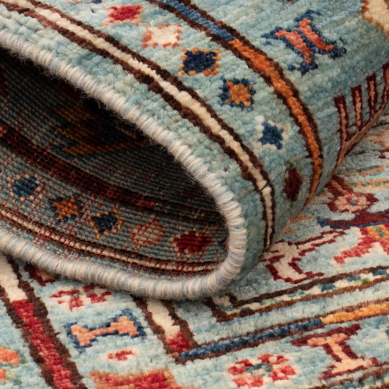 Ziegler Carpet - Ariana - 115 x 84 cm - turkos