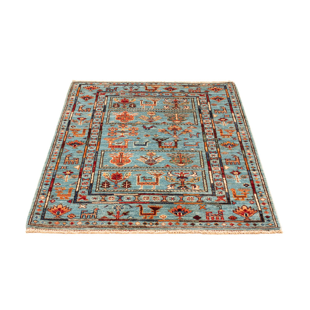 Ziegler Carpet - Ariana - 115 x 84 cm - turkos