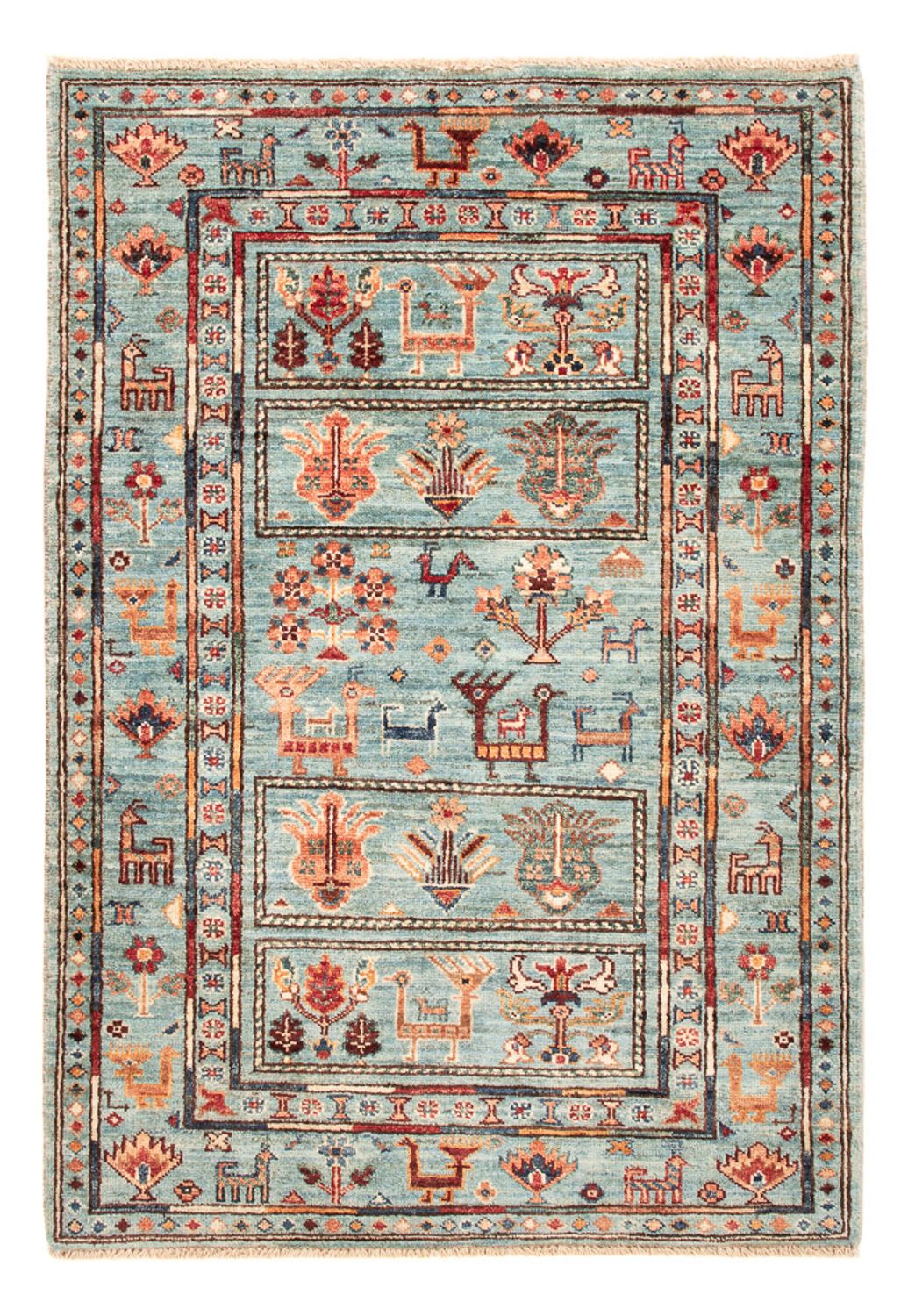 Ziegler Carpet - Ariana - 119 x 85 cm - turkos