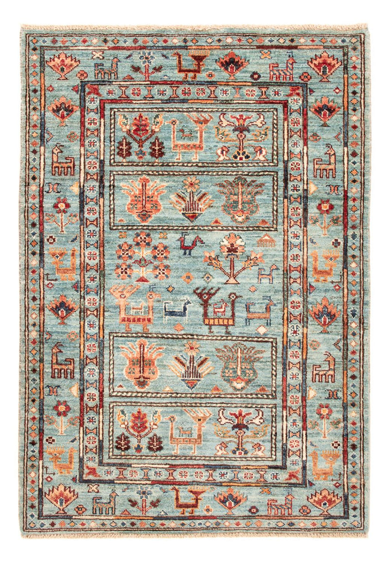 Ziegler Carpet - Ariana - 119 x 85 cm - turkos