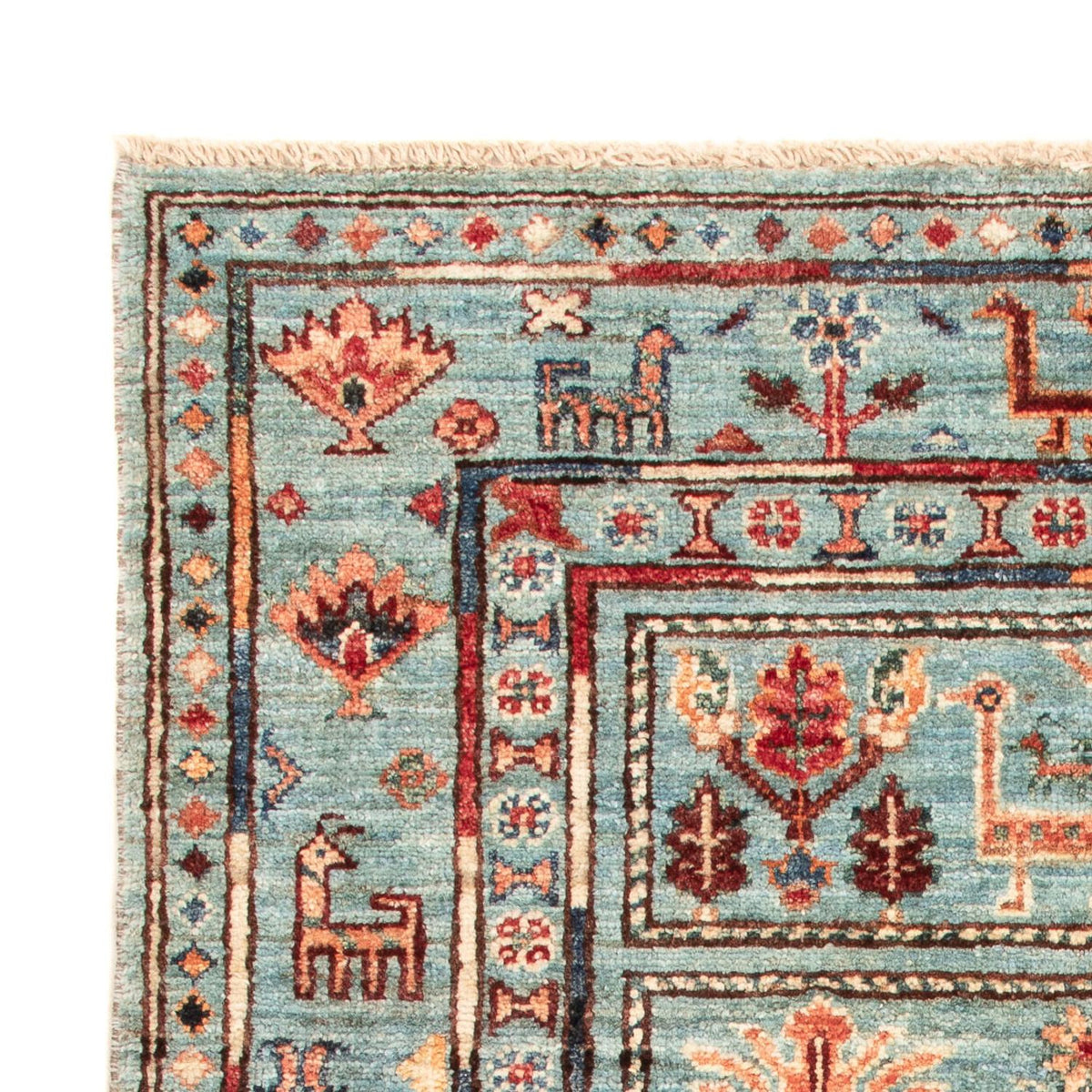 Ziegler Carpet - Ariana - 119 x 85 cm - turkos