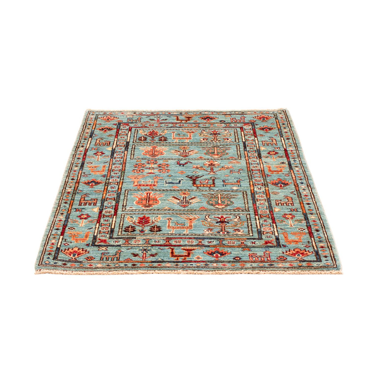 Ziegler Carpet - Ariana - 119 x 85 cm - turkos