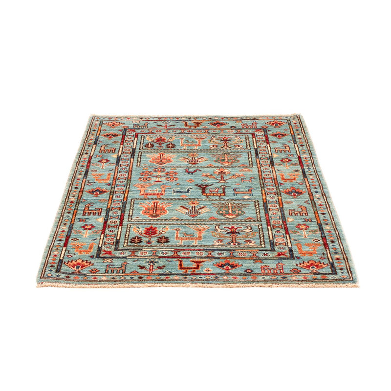 Ziegler Carpet - Ariana - 119 x 85 cm - turkos