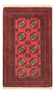 Afghansk matta - Filpa - 120 x 77 cm - röd