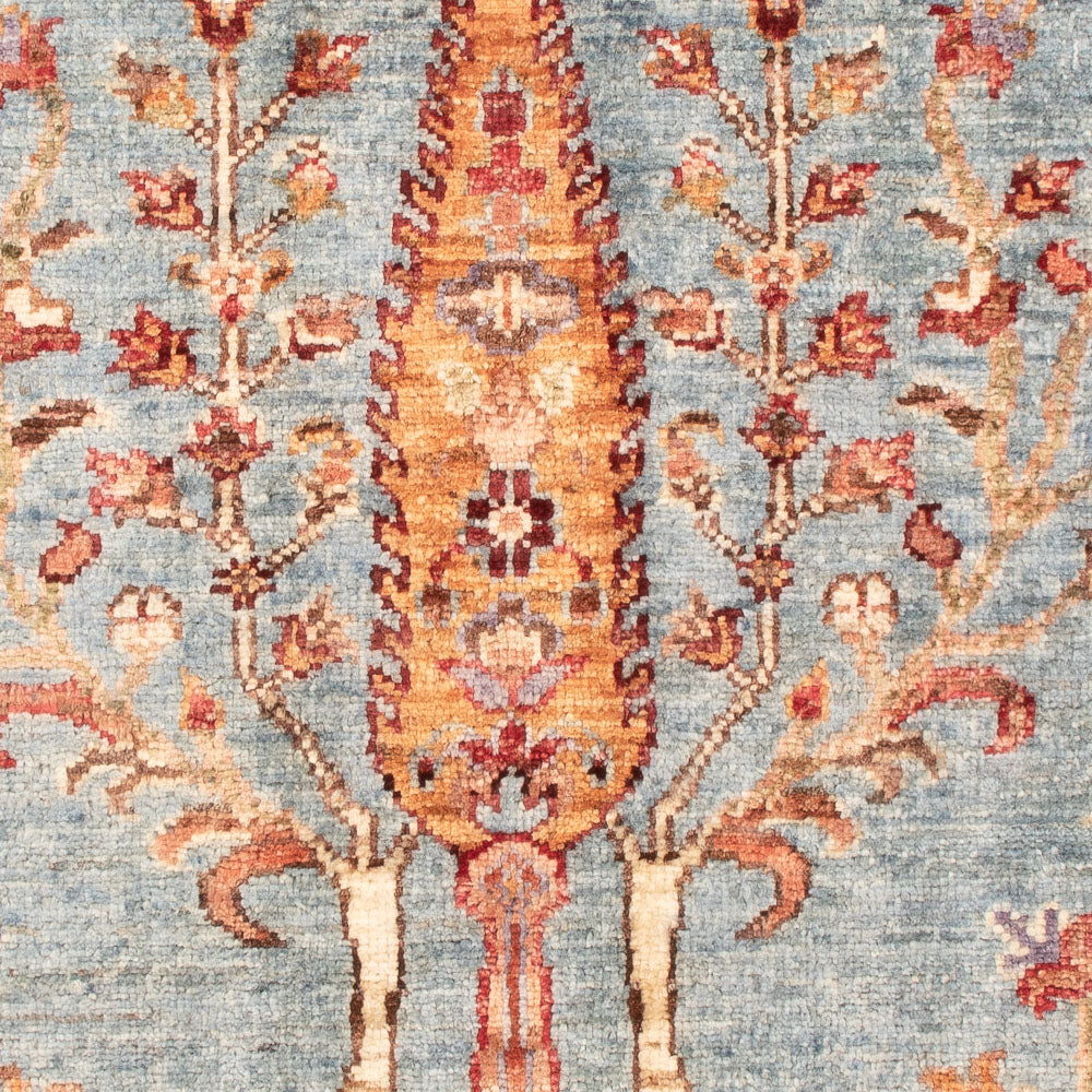 Ziegler Carpet - Ariana - 120 x 82 cm - ljusblå