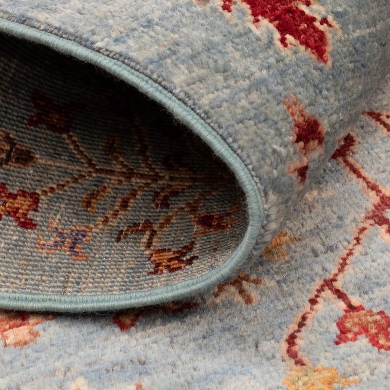 Ziegler Carpet - Ariana - 120 x 82 cm - ljusblå