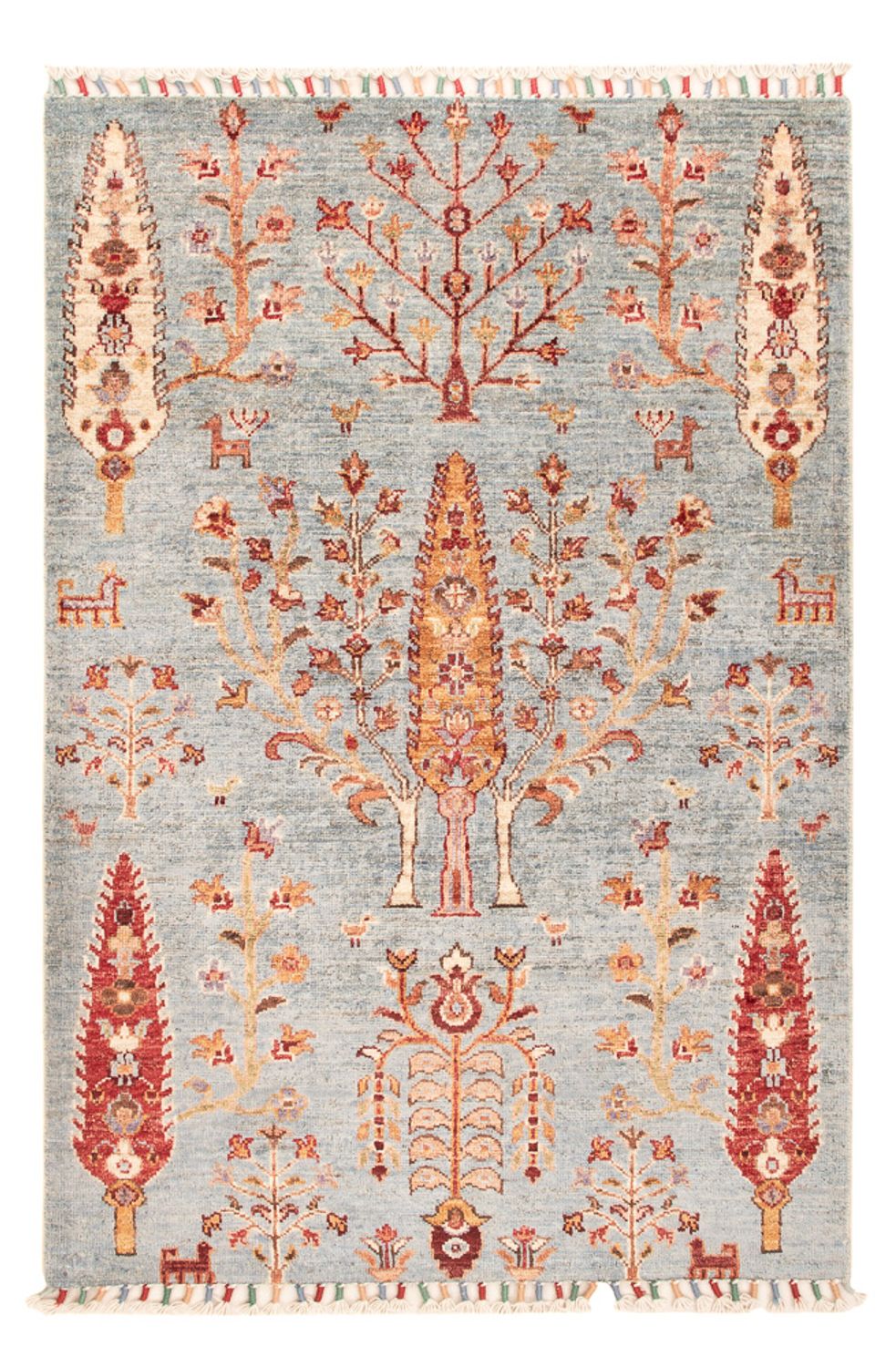 Ziegler Carpet - Ariana - 122 x 83 cm - ljusblå