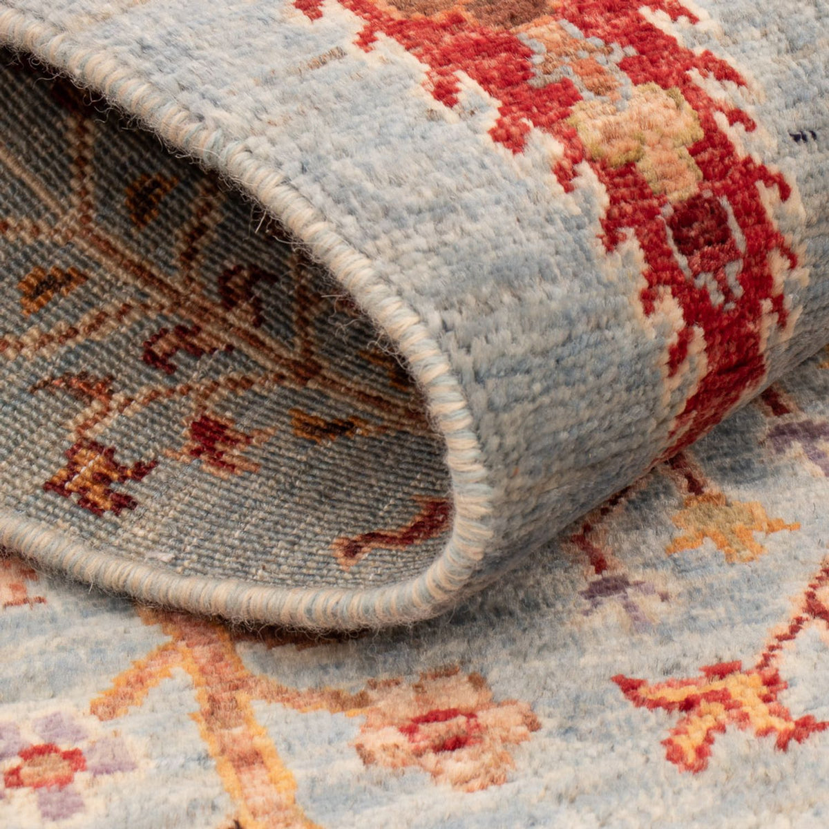 Ziegler Carpet - Ariana - 122 x 83 cm - ljusblå