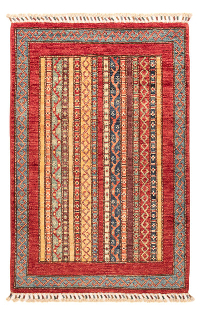 Shal-matta 80x118cm - Orientalisk matta - flerfärgad
