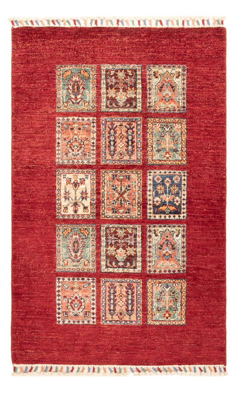 Ziegler Carpet - Bakhtiari - 124 x 79 cm - röd