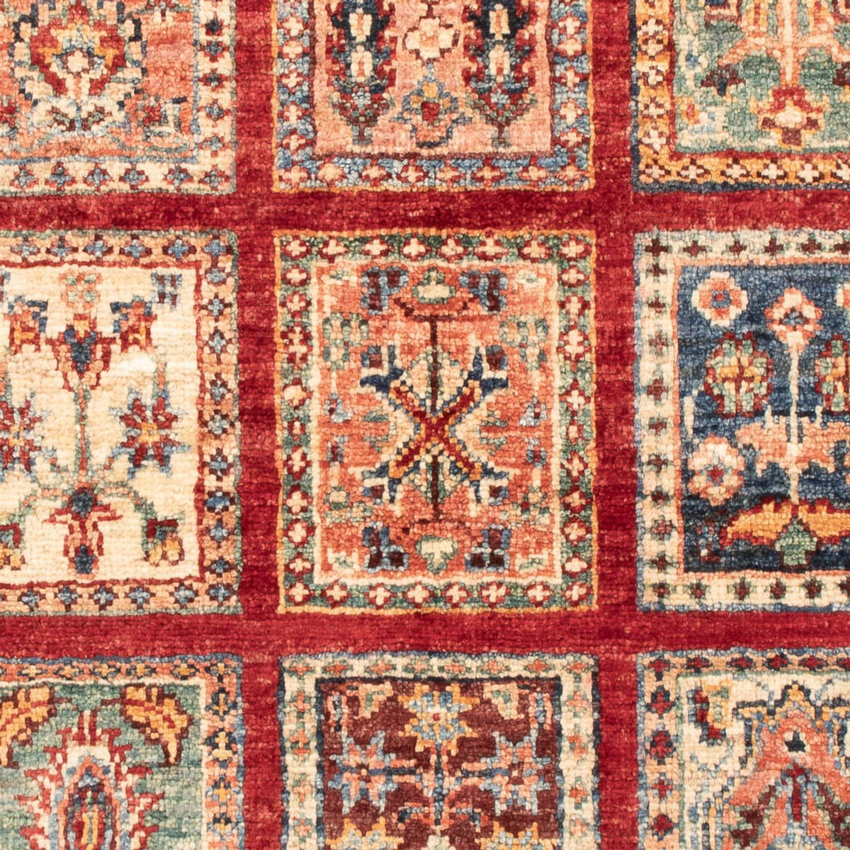 Ziegler Carpet - Bakhtiari - 124 x 79 cm - röd