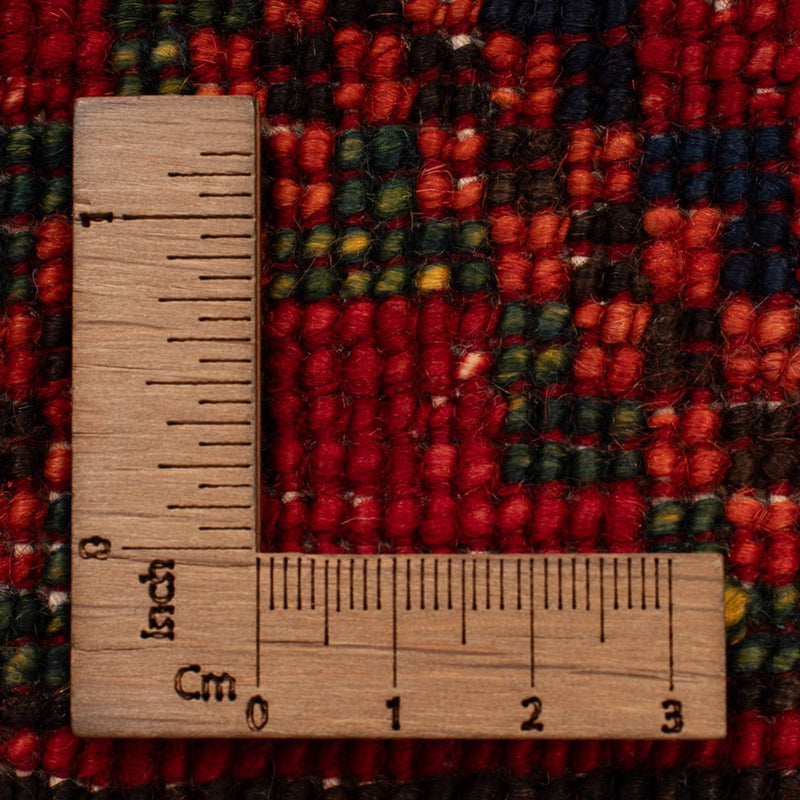 Afghansk matta - 121 x 81 cm - röd