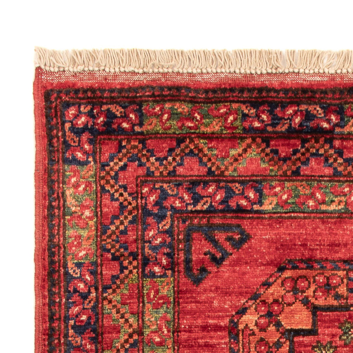 Afghansk matta 82x126cm - Oriental Carpet