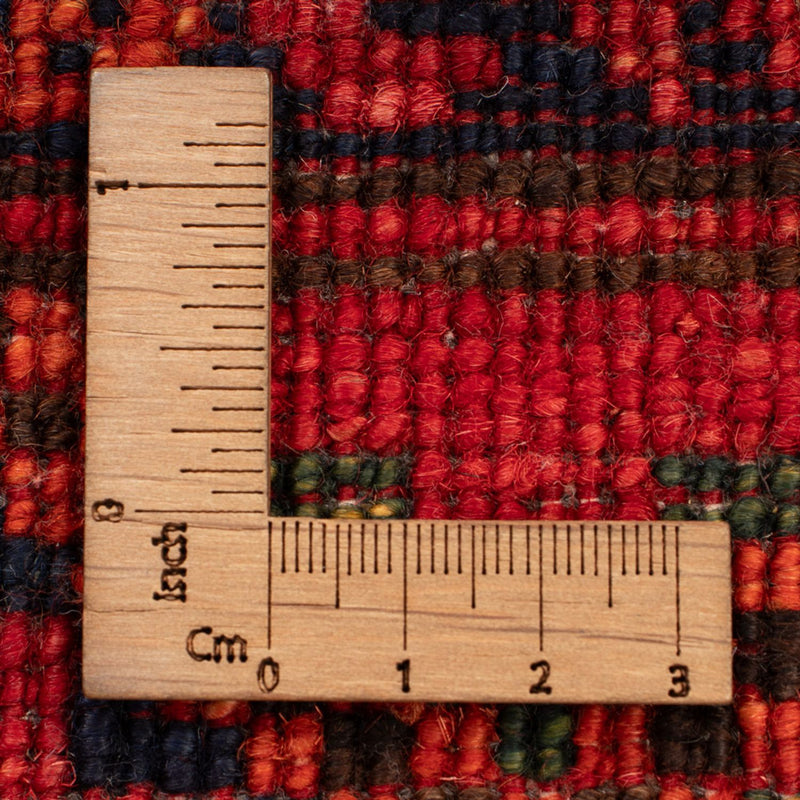 Afghansk matta - 117 x 81 cm - röd