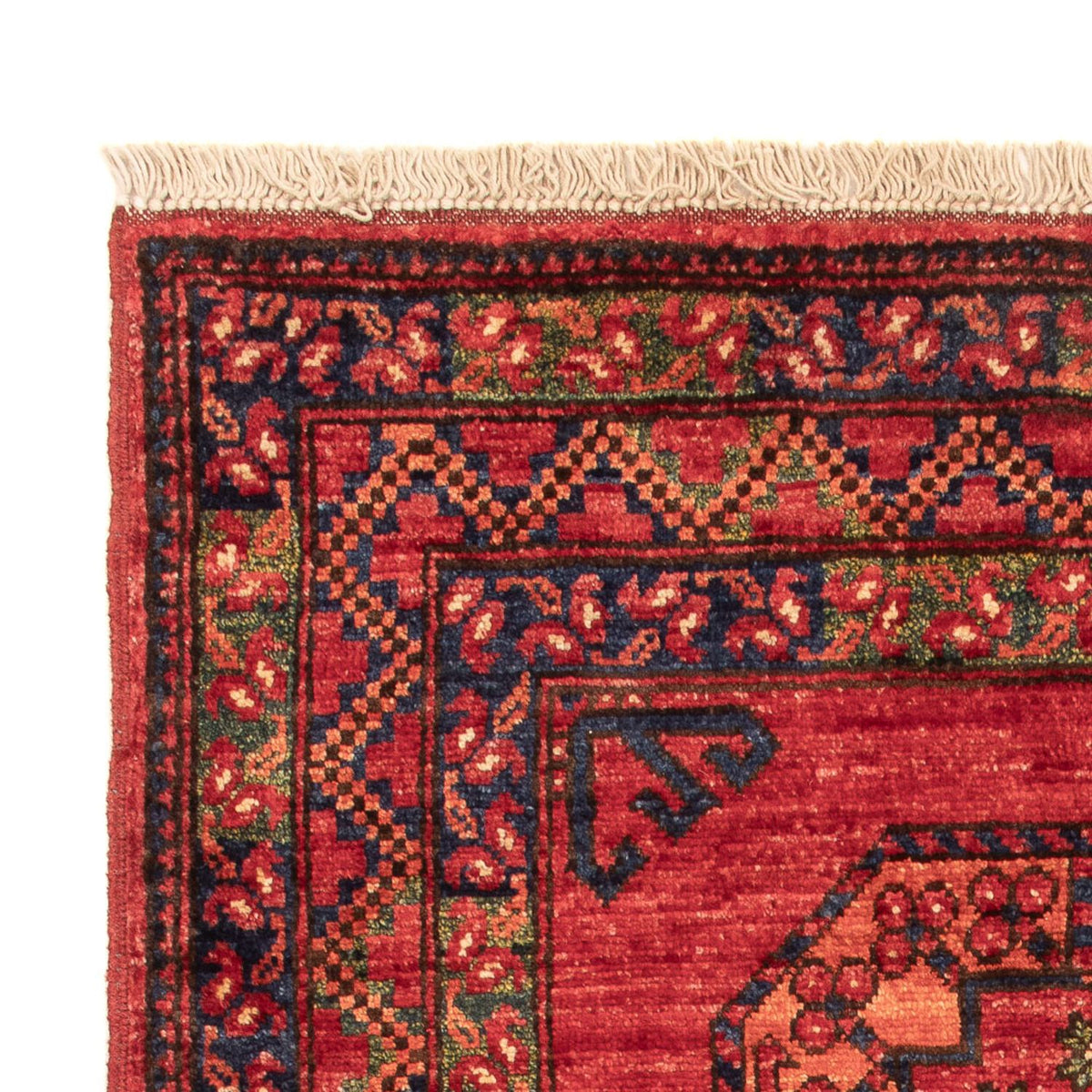 Afghansk matta 84x126cm - Oriental Carpet