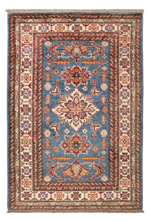 Ziegler Carpet - Kazak - Kungliga - 125 x 83 cm - blå