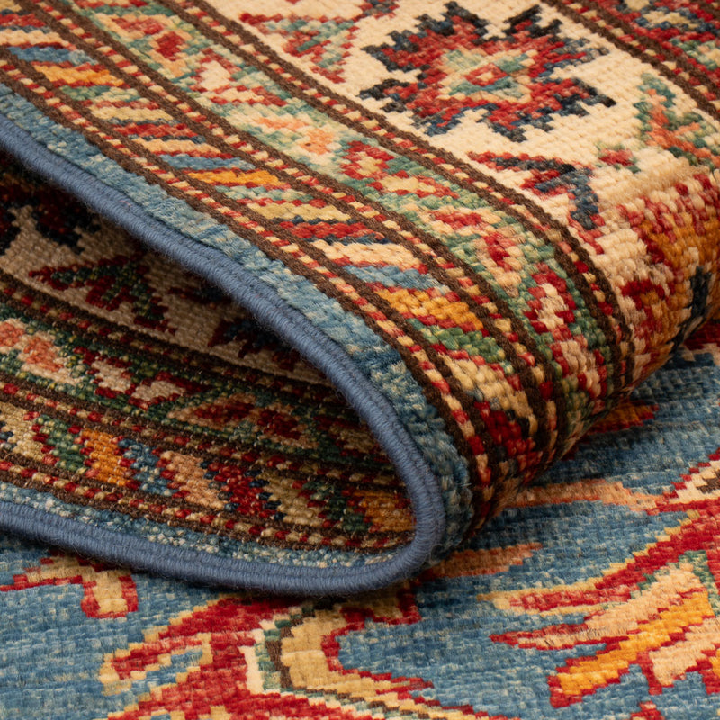 Ziegler Carpet - Kazak - Kungliga - 125 x 83 cm - blå