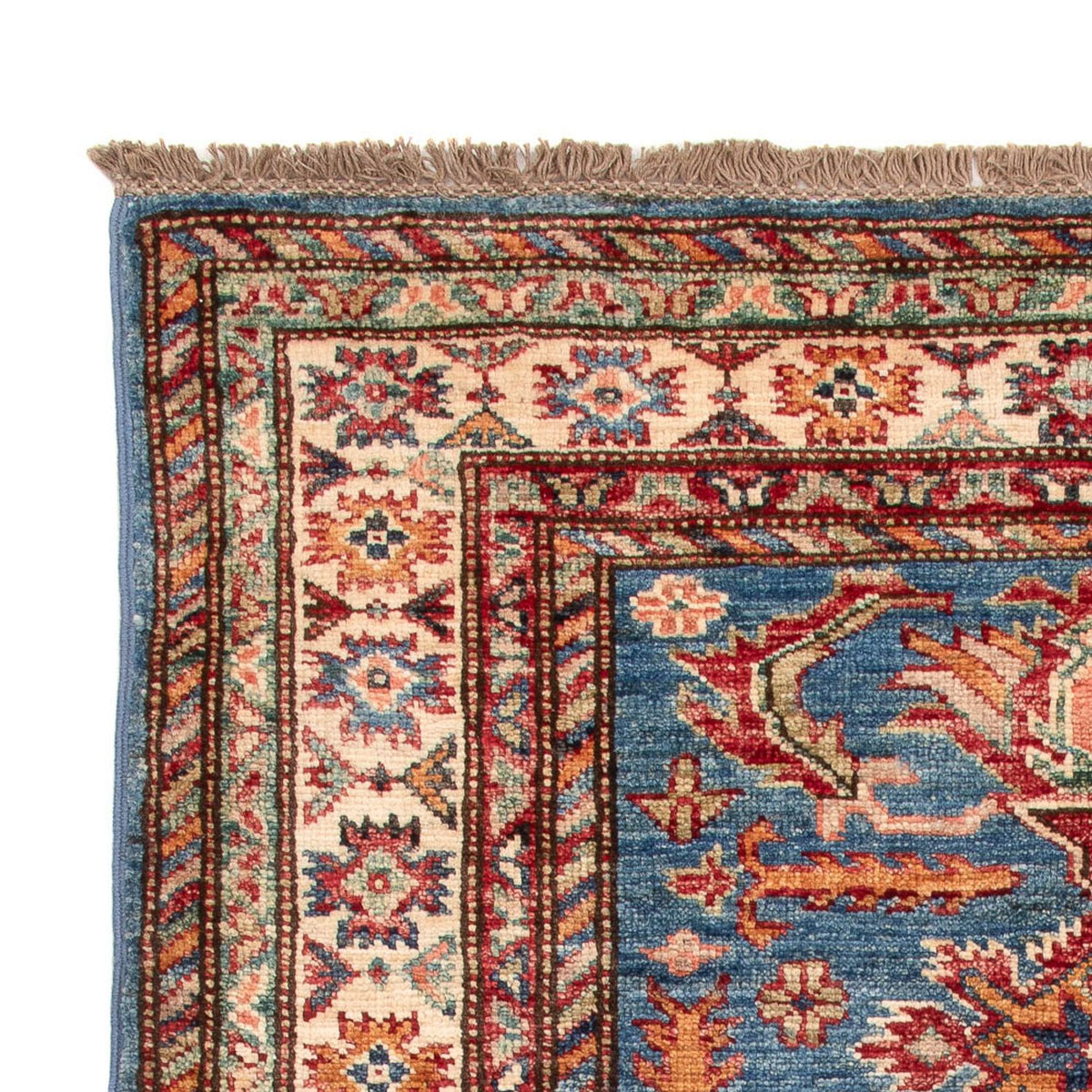 Ziegler Carpet - Kazak - Kungliga - 129 x 84 cm - blå