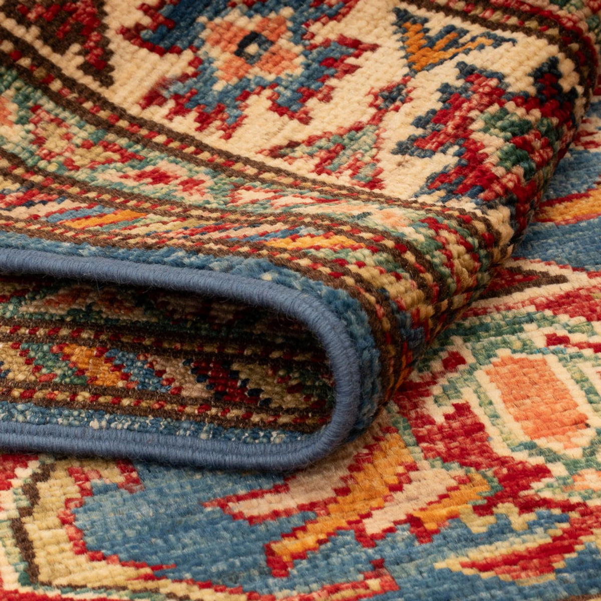 Ziegler Carpet - Kazak - Kungliga - 129 x 84 cm - blå