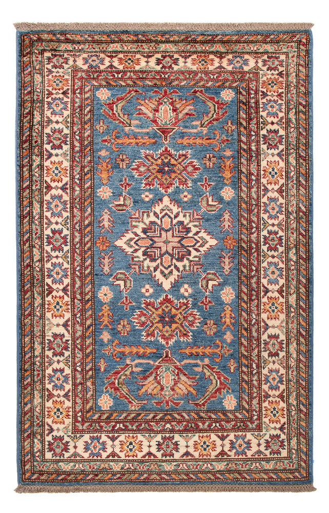 Ziegler Carpet - Kazak - Kungliga - 128 x 84 cm - blå