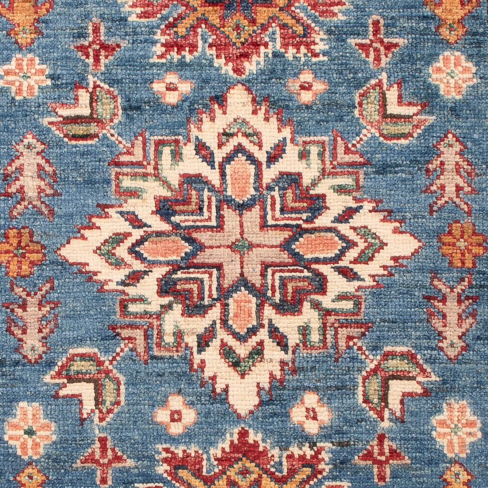 Ziegler Carpet - Kazak - Kungliga - 128 x 84 cm - blå