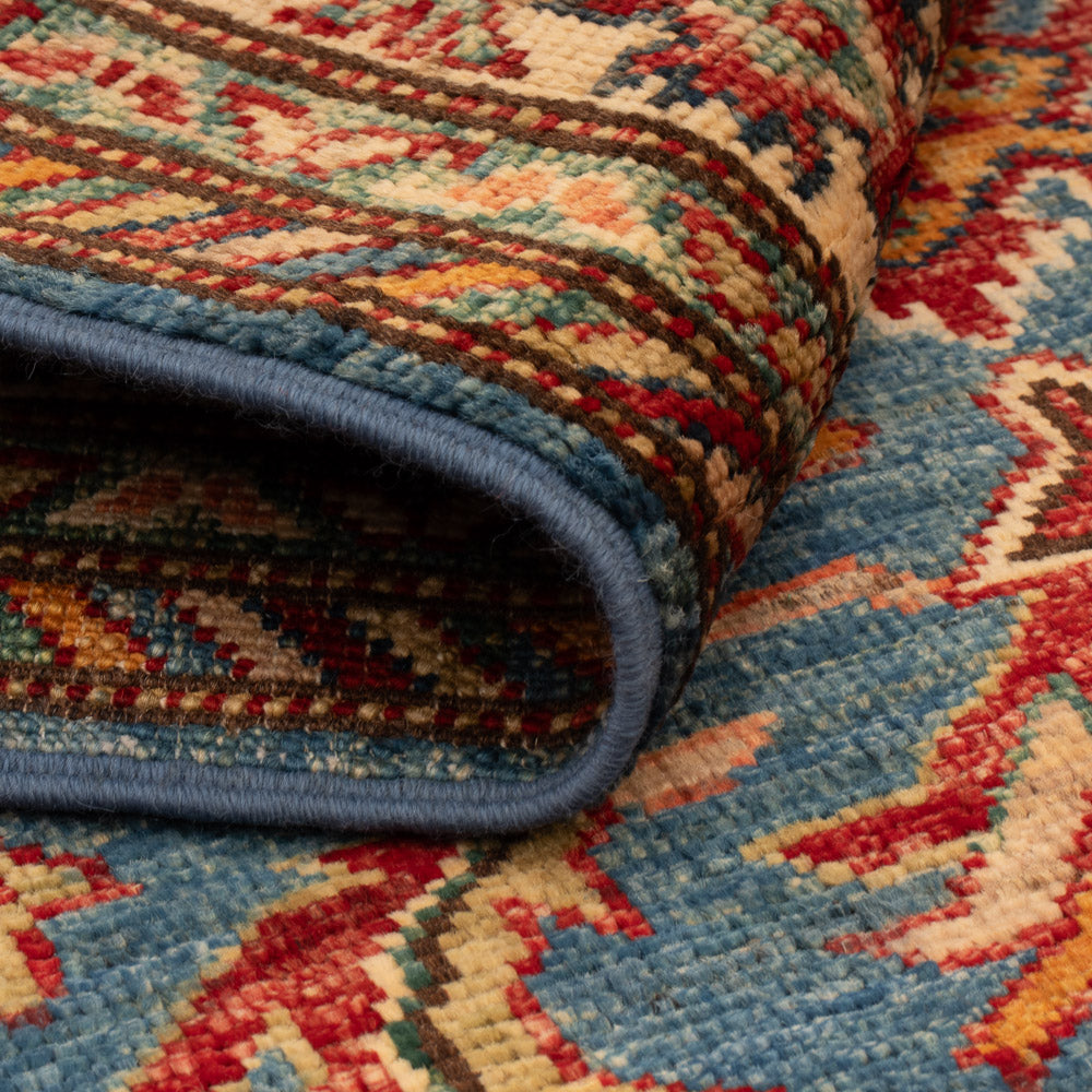 Ziegler Carpet - Kazak - Kungliga - 128 x 84 cm - blå